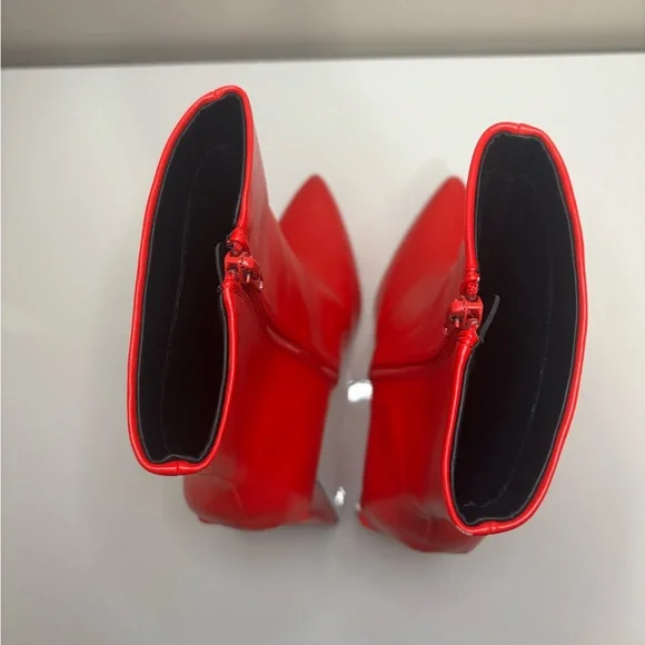 Azalea Wang Atica Chunky PU Bootie - Picture 4 of 5